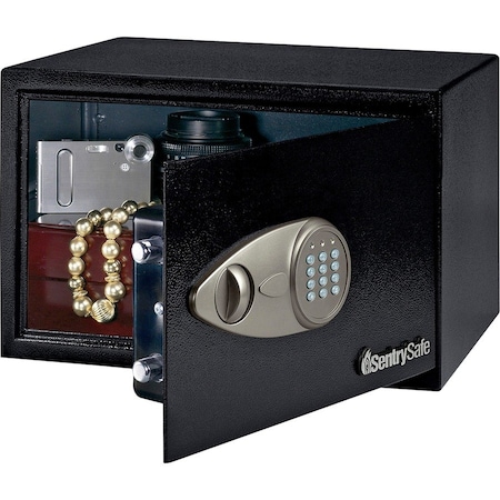 Sentry Safe Security Safe, 0.50 ft³, Digital Keypad Lock SENX055